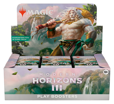 Modern Horizons 3 - Play Booster Box (PREORDER - Release Date: JUN 7)