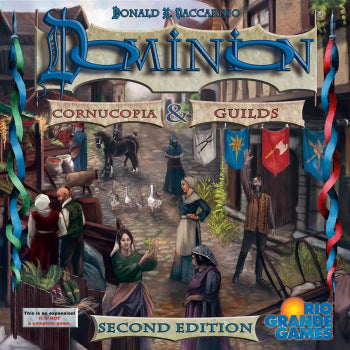 Dominion: Cornucopia And Guilds 2nd Edition