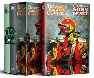 Dungeon Crawl Classics: Dark Tower-3 Volume Slipcased Set