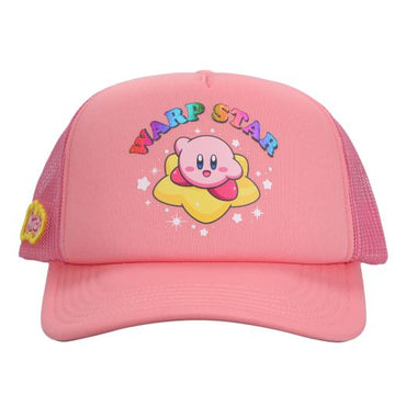 Kirby - Warpstar Pink Mesh Snapback