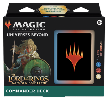The Lord of the Rings: Tales of Middle-earth - Commander Deck
