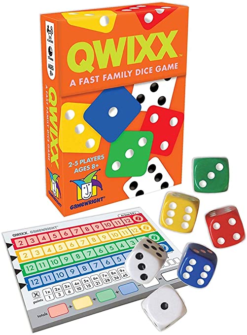 QWIXX - A Fast Family Dice Game