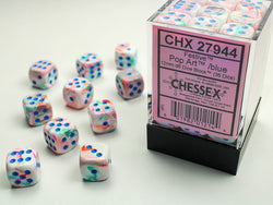 Festive 12mm d6 Dice Block (36 dice)