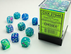 Festive 12mm d6 Dice Block (36 dice)