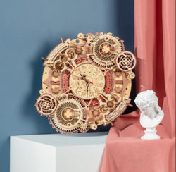 Time Art - Zodiac Wall Clock