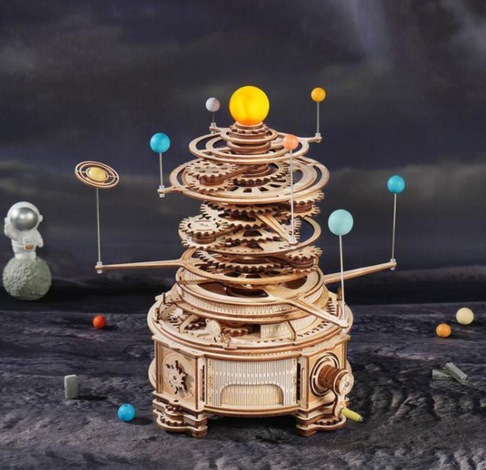 Solar System - Planetary Orbits