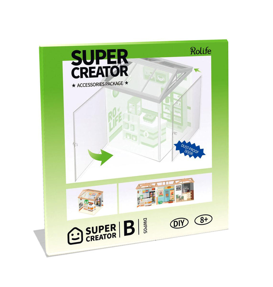 BCREATOR SERIES - Dust-proof door