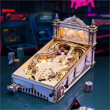 3D Wooden Puzzle - Pinball