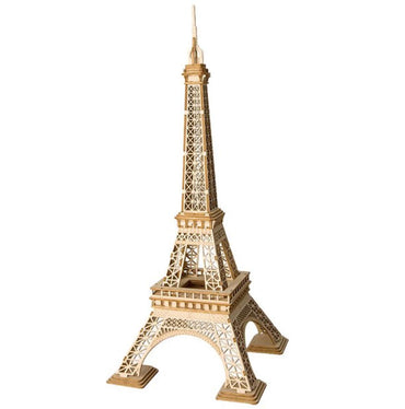 3D Wooden Puzzle - Eiffel Tower