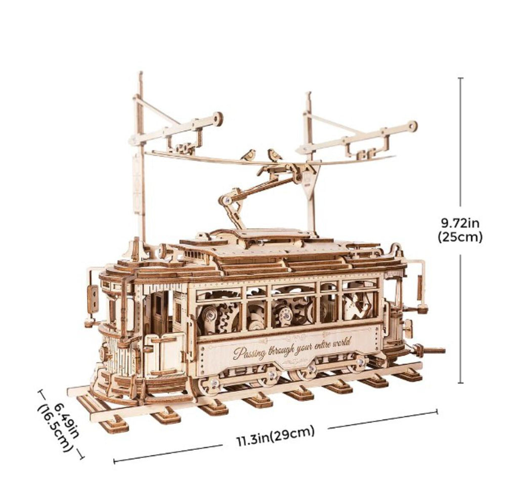 Mechanical Gear - Classic City Tram