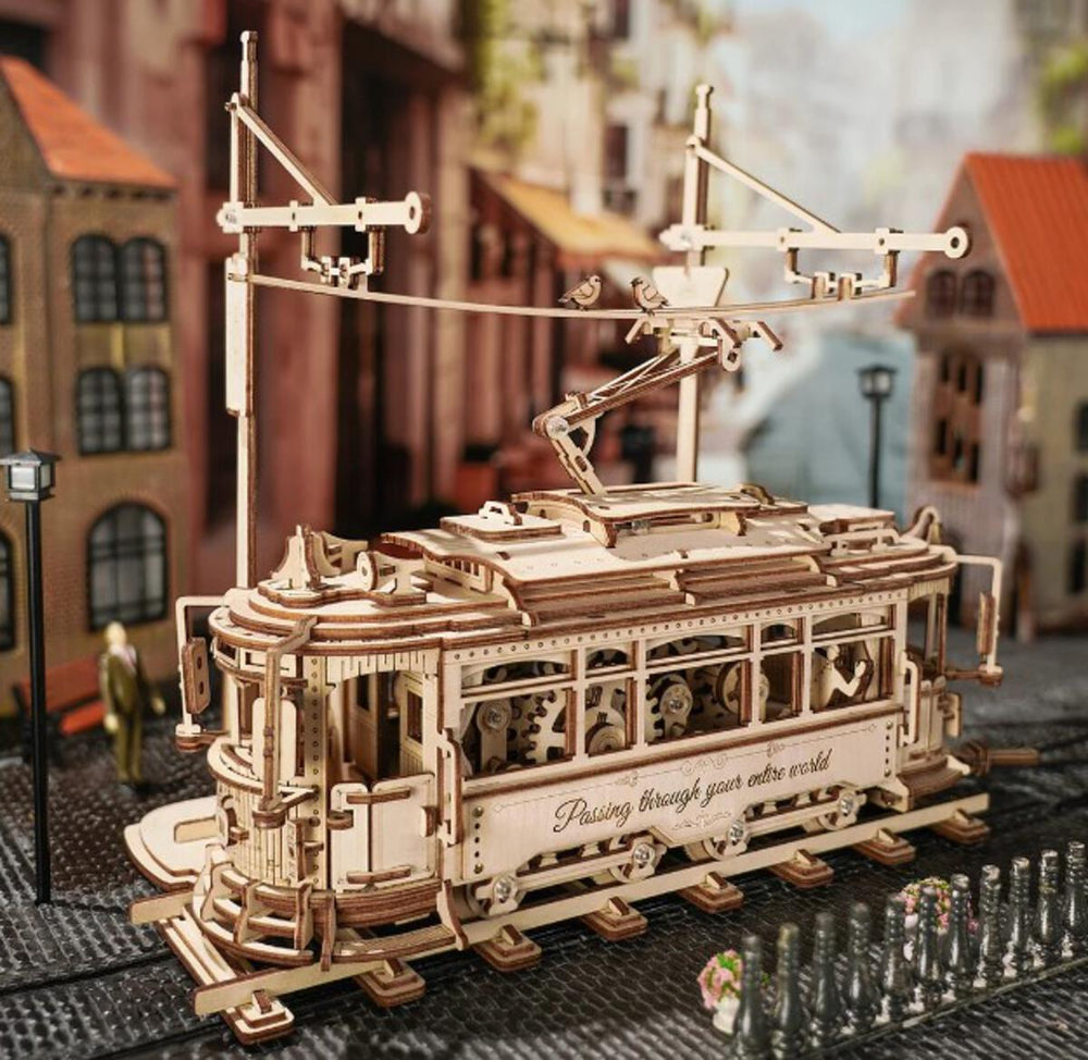 Mechanical Gear - Classic City Tram