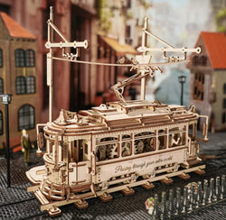 Mechanical Gear - Classic City Tram