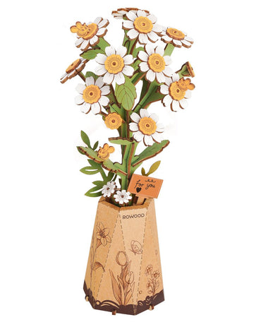 Wooden Bloom Craft - Chamomile
