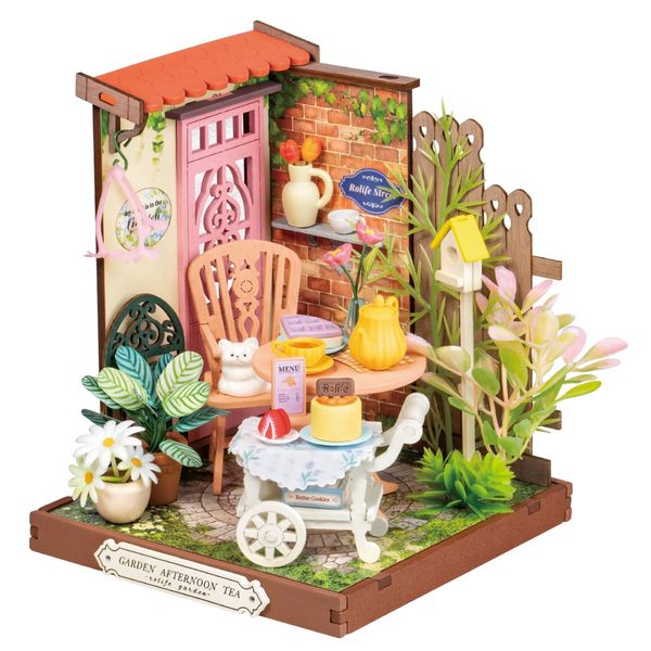DIY House - Fancy Tea Yard