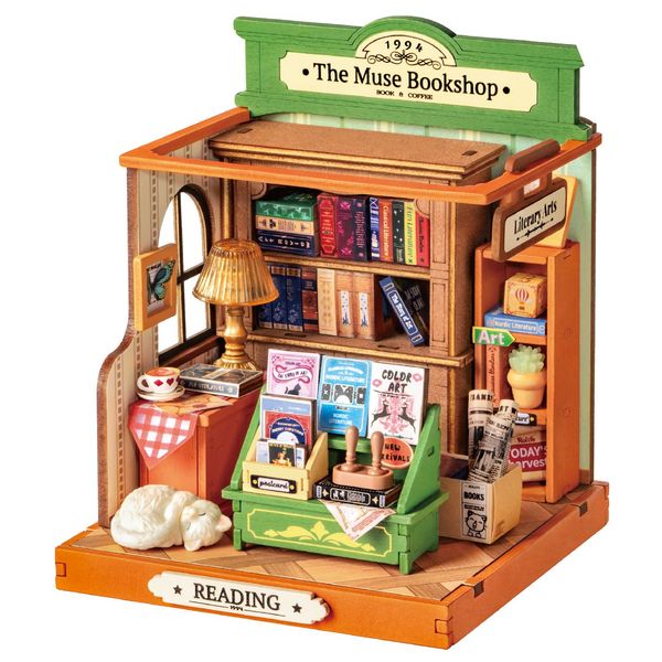 DIY House - The Muse Bookshop
