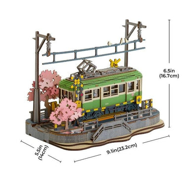 3D Puzzle Creation Set - Sakura Journey