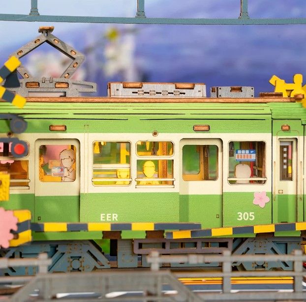 3D Puzzle Creation Set - Sakura Journey