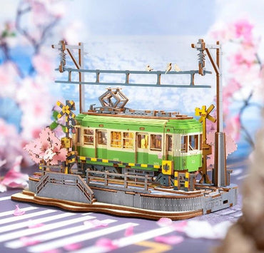 3D Puzzle Creation Set - Sakura Journey