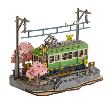Wooden Craft - Sakura Journey