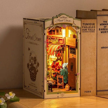 Book Nook - Floral Corner