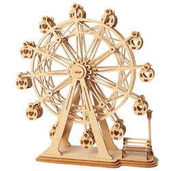 3D Wooden Puzzle - Ferris Wheel