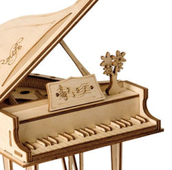 3D Wooden Puzzle - Grand Piano