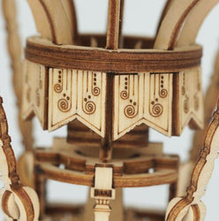 3D Wooden Puzzle - Hot Air Balloon