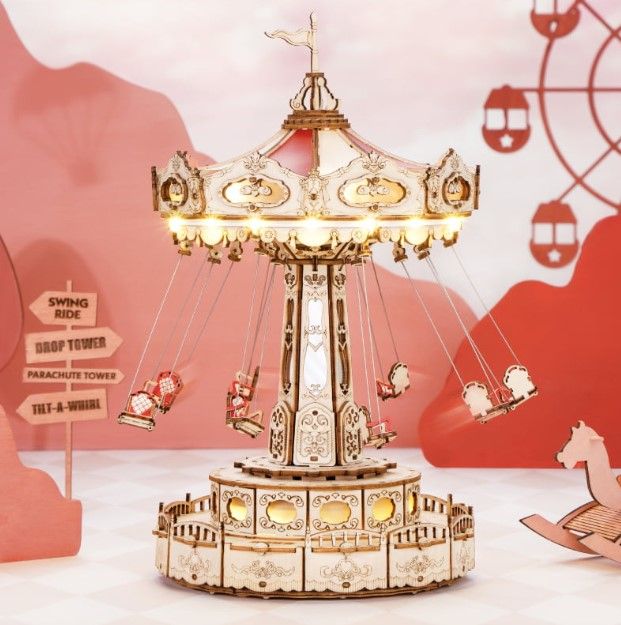 Magic Amusement Park - Swing Ride