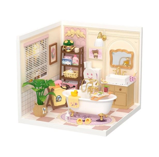 DIY House - Pop Bubble Bathroom