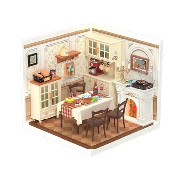 DIY House - Warm Dining Room