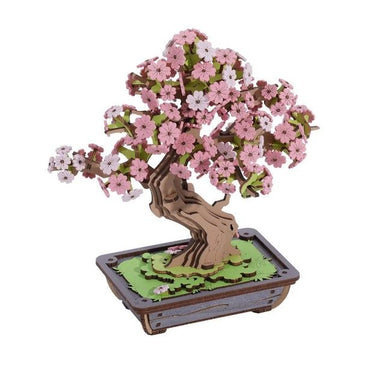 3D Puzzle Creation Set - Sakura Bonsai