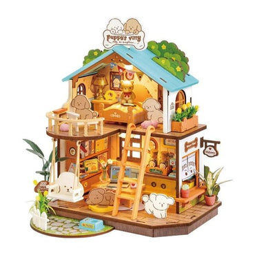 DIY House: Puppy's Cozy Villa