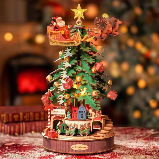 DIY Music Box - Christmas Melody Tree