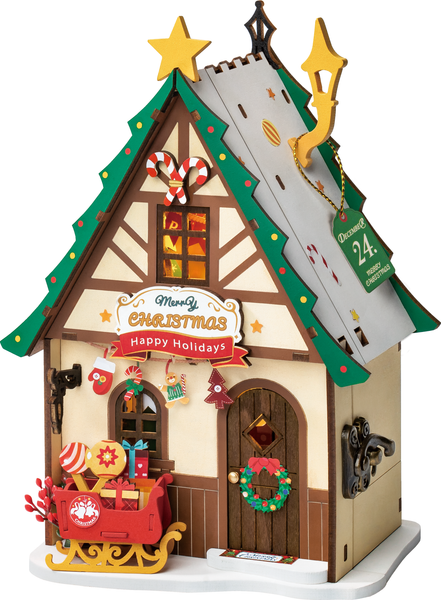 DIY House - Twinkling christmas House