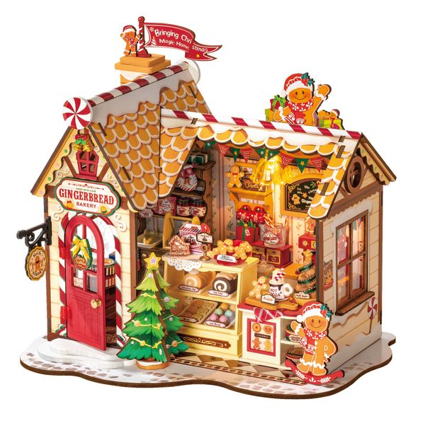 DIY House - Gingerbread House