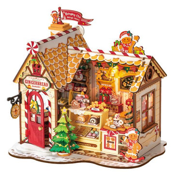 DIY House - Gingerbread House