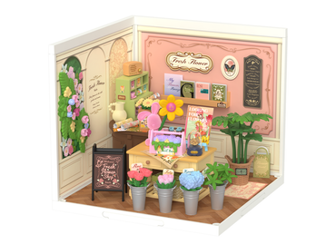 DIY House - Fresh Flower Shop