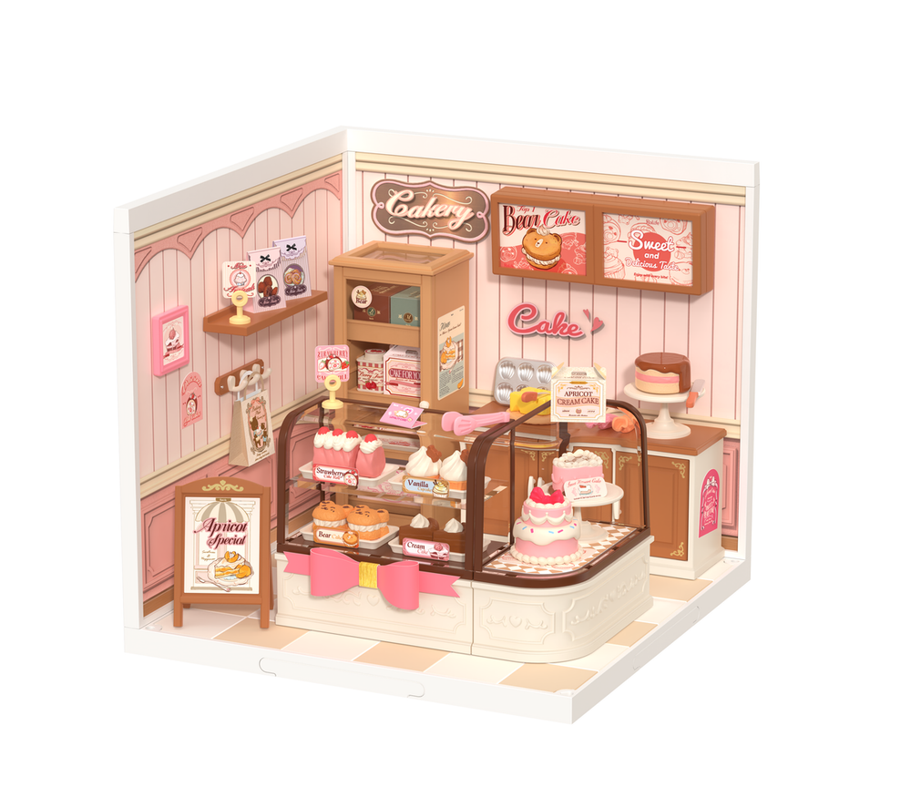 DIY House - Tasty Cake Shop