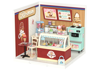 DIY House - Flavor Ice Cream
