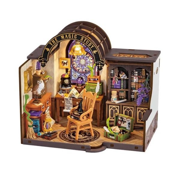 DIY House: The Magic Study