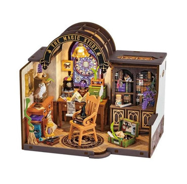 DIY House: The Magic Study