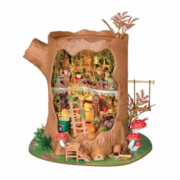 DIY House: Fairytale Tree House
