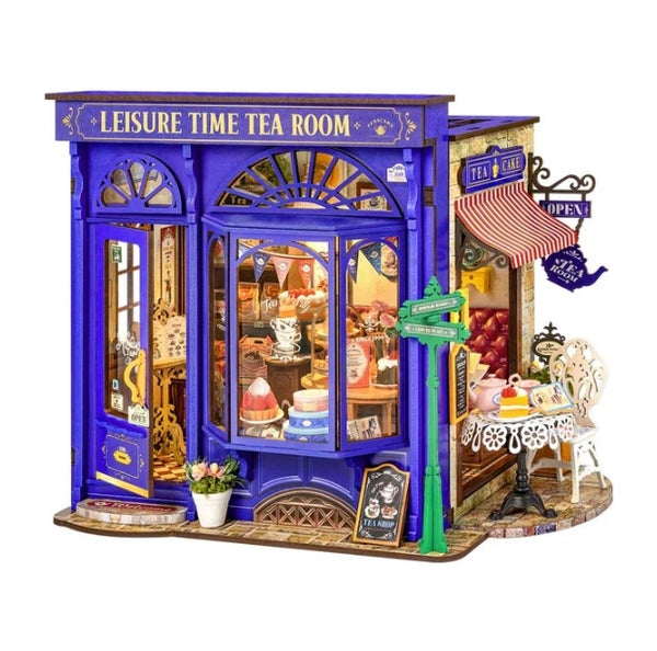 DIY House: Leisure Time Tea Room