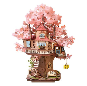 3D Puzzle: Sakura Tree House