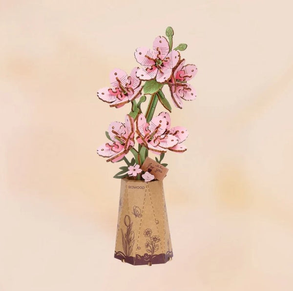 Wooden Bloom Craft - Sakura