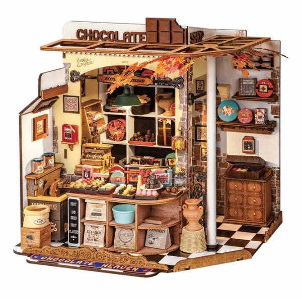 DIY House: Henry's Chocolate