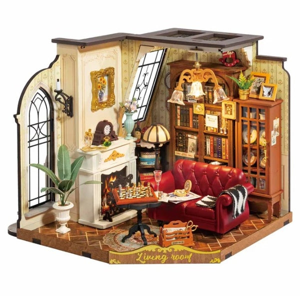 DIY House: Catherine's Living Room