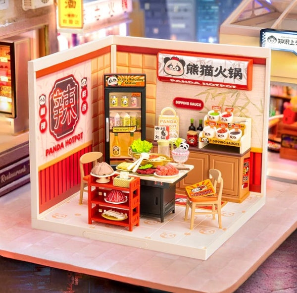 DIY Creator Series: Panda Hot Pot