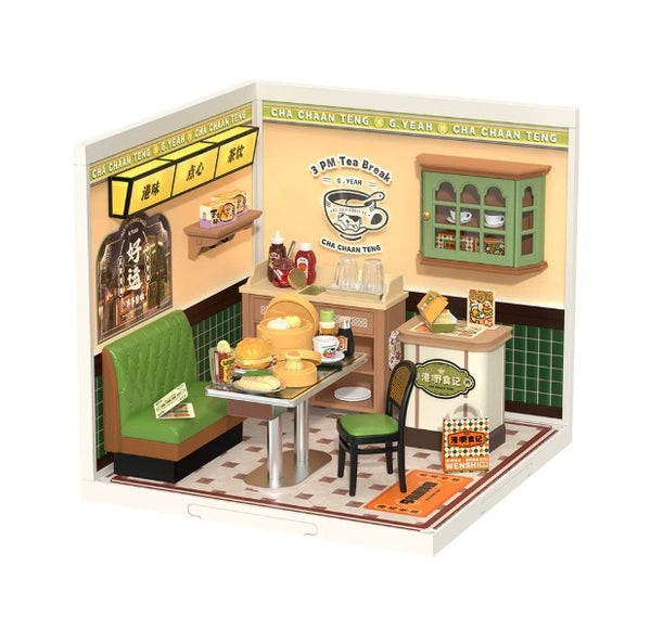 DIY Creator Series: Hong Kong Bites Cafe