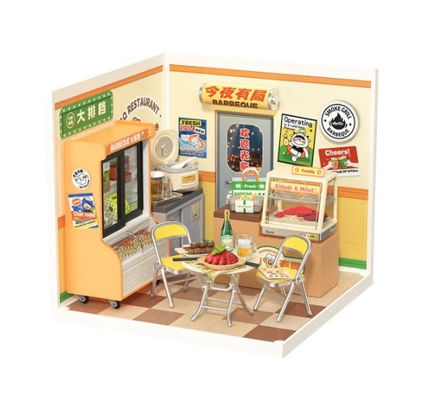 DIY Creator Series: Night Out Food Stall